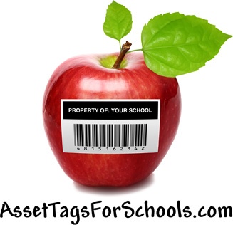 Asset Tags For Schools Logo