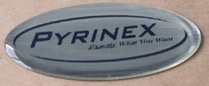 DOMED OVAL NAMEPLATES