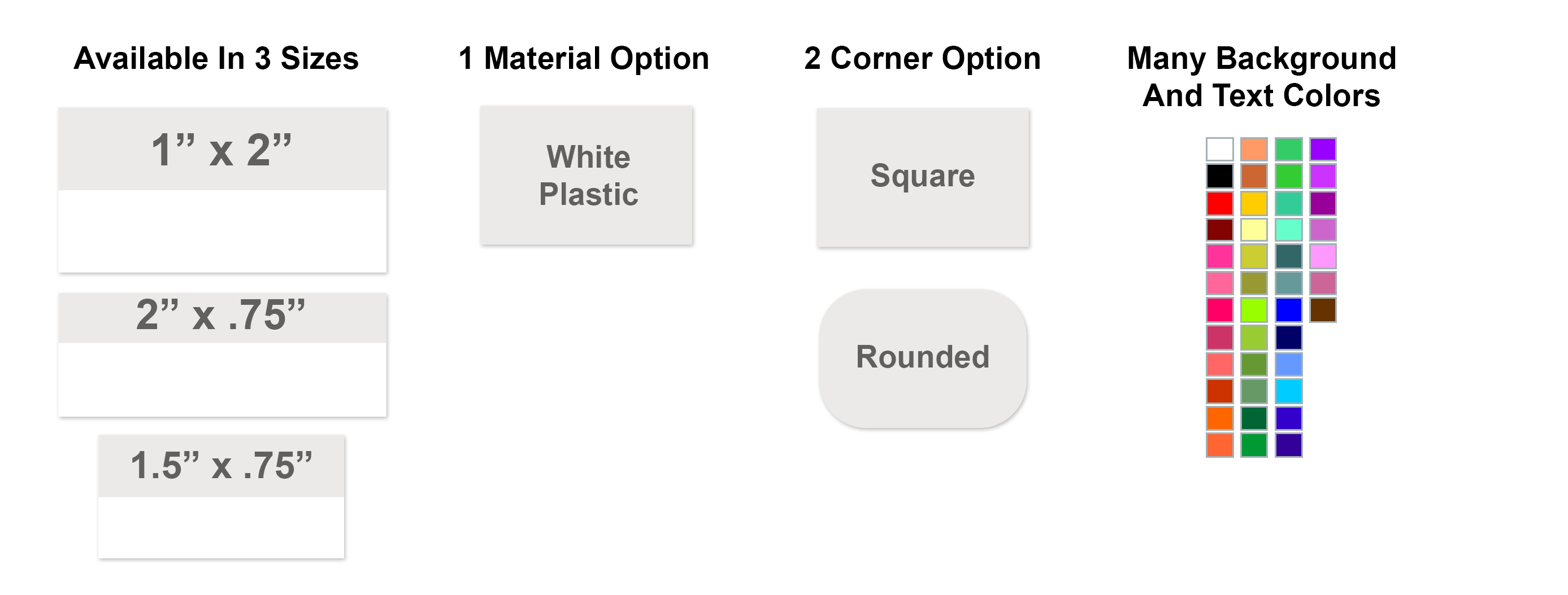 serial tags for individual